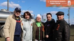 «Аллея памяти» появилась в Весёлой Лопани Белгородского района