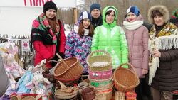 Белгородцы побывали на «Маланье Зимней»