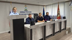 Заседание Общественного совета прошло в ОМВД России по Белгородскому району