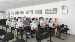 Начальник ОМВД по Белгородскому району встретился с курсантами БелЮИ