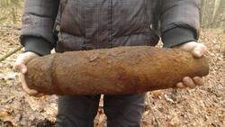 Спасатели обнаружили артиллерийский снаряд в Новоалександровке