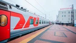 Перевозки пассажиров скоростными поездами «Ласточка» Белгород – Москва выросли на 12% за 2025 год 