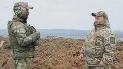Защитники из разных уголков России несут службу в Белгородском районе