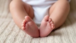 Семья из Белгородского района приняла поздравления с рождением пятого ребёнка