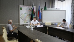 Первый заместитель главы администрации Белгородского района провёл личные приёмы