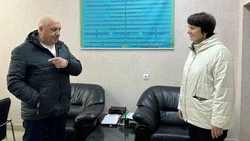 Татьяна Круглякова посетила несколько населённых пунктов Белгородского района с рабочим визитом