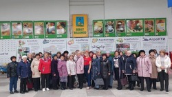 Туристы из Ивнянского района посетили муниципалитет с экскурсией 