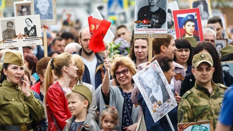 Белгородцы смогут подать заявку на участие в акции «Бессмертный полк России онлайн» до 6 мая