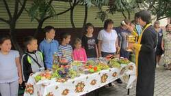 Жители Белгородского района отпраздновали Яблочный Спас