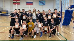 Команда ДЮСШ Белгородского района поучаствовала в турнире «Детская волейбольная лига» в Курске