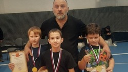 Спортсмены ДЮСШ Белгородского района – участники открытого турнира по вольной борьбе