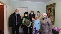 Жительница посёлка Майский Белгородского района отметила 95-летний юбилей