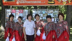 IX фестиваль военно-патриотической песни «В лесу прифронтовом» прошёл в Белгородском районе
