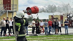 Студенты БГТУ имени В.Г. Шухова познакомились с работой пожарных и спасателей