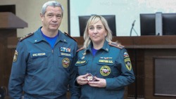 Приуроченное ко Дню спасателя мероприятие прошло в ГУ МЧС России по Белгородской области