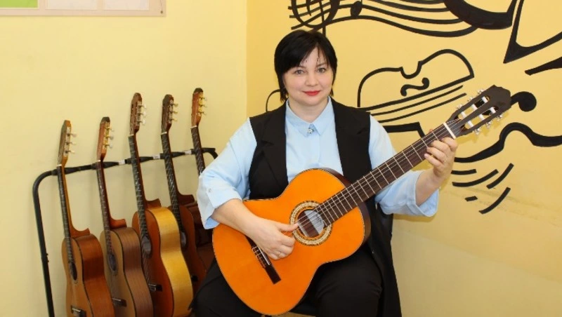 Александра Будылина учит детей любить музыку и жизнь