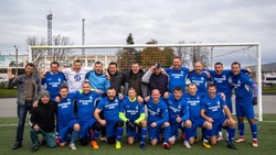 Белгородские спортсмены стали победителями областного первенства по футболу среди ветеранов