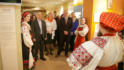Презентация выставки «Мир народной культуры» прошла в Белгороде