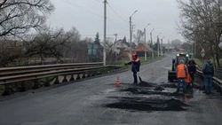 Ямочный ремонт продолжился в Белгородском районе