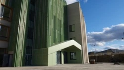 Строительная готовность школы в микрорайоне «Наследие» Дубовского поселения составила 81%