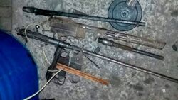 Губкинский «коллекционер» попался на изготовлении и хранении оружия