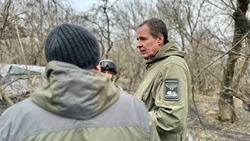 Вячеслав Гладков встретился с военнослужащими срочной службы