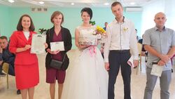 Белгородские молодожёны зарегистрируют брак в лучших славянских традициях
