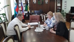 Владимир Перцев встретился с заместителем генерального директора издательского дома «Мир Белогорья»