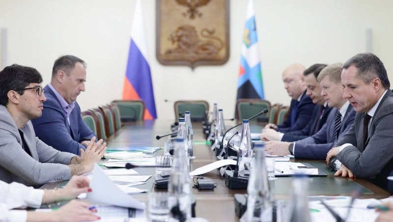  Вячеслав Гладков провёл совещание с руководством компании «Русагро»