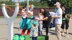Спортивно-игровая программа «Семь и я» прошла в Белгородском районе