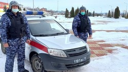 Белгородские росгвардейцы выезжали более 150 раз на охраняемые объекты