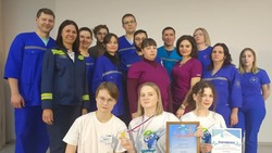 Ученики медицинских классов представили Белгородский район на соревнованиях «Первая помощь»