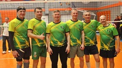 Открытый турнир по волейболу среди ветеранов состоялся в Белгородском районе