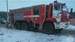 Белгородские огнеборцы два раза выезжали на ликвидацию пожаров за минувшие сутки