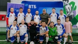 Команда ОМВД России по Белгородскому району стала обладателем серебряного кубка 