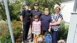 Белгородские правоохранители и общественники приняли участие в акции «Помоги пойти учиться»