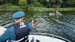 Инспекторы ГИМС продолжают патрулировать водоёмы Белгородской области