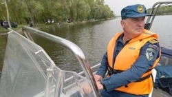 Инспекторы ГИМС продолжают информировать белгородцев о правилах безопасности на водоёмах