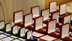 Торжественная церемония награждения белгородцев состоялась в филармонии