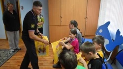 Судебные приставы навестили юных белгородцев