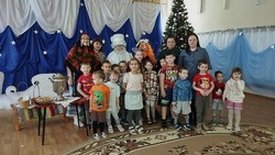 «Святочные посиделки» прошли в детском саду №31 села Бессоновка