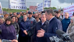 Вячеслав Гладков приостановил строительство очистных сооружений в Новой Нелидовке