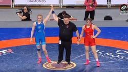 Воспитанница ДЮСШ Белгородского района завоевала бронзу в Международных соревнованиях по борьбе