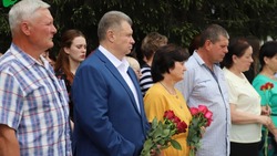 Открытие двух мемориальных досок состоялось в Белгородском районе