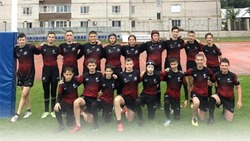 Команда из Белгородского района одержала победу в тест-матче со сборной Воронежской области