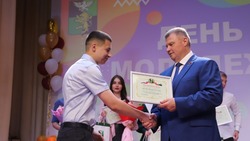 Посвящённый Дню молодёжи концерт прошёл в Ближней Игуменке Белгородского района 