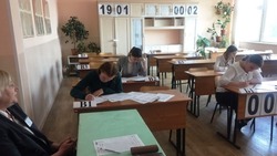 Пробный ЕГЭ по английскому языку и обществознанию прошёл сегодня в Белгородской области