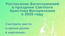 Татьяна Круглякова поделилась расписанием Богослужений и освящения пасхальных угощением в храмах 