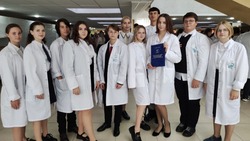 Пять медицинских классов открылись на территории Белгородского района