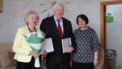 Супружеская пара из Северного отметила 50-летие совместной жизни